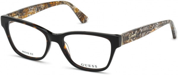 Guess petite hot sale fit eyeglasses